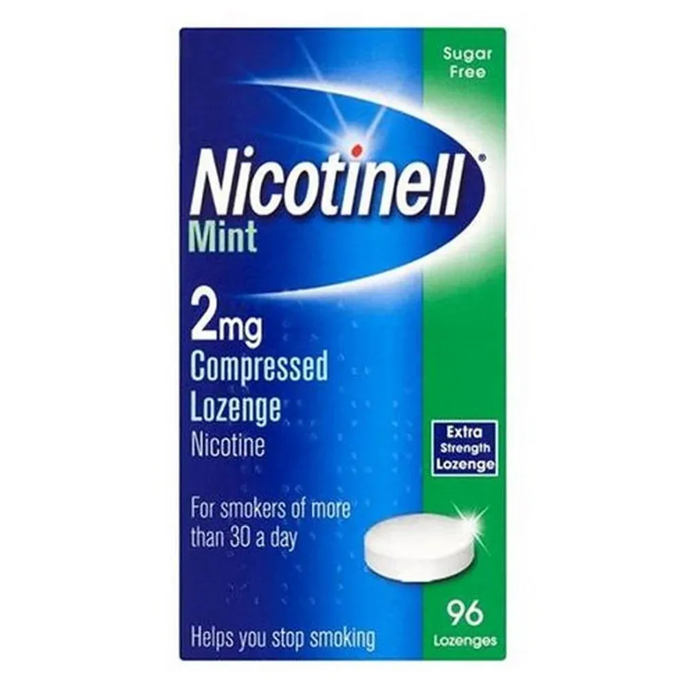 Nicotinell Lozenges Mint 2mg - 36/96/144 Pack - Image 2
