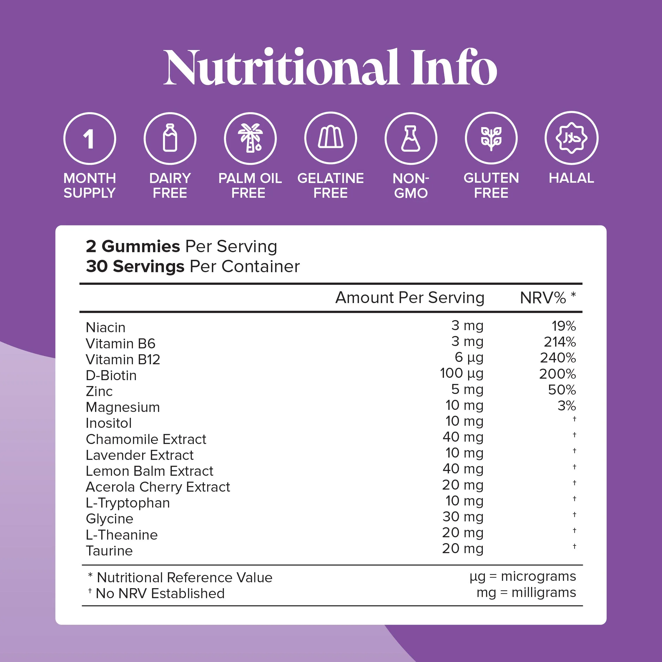 Novomins Night Time Gummies (5HTP Free) - 60 Pack - Image 4