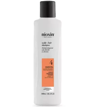 Nioxin Scalp + Hair Thickening System 4 Shampoo - 300ml