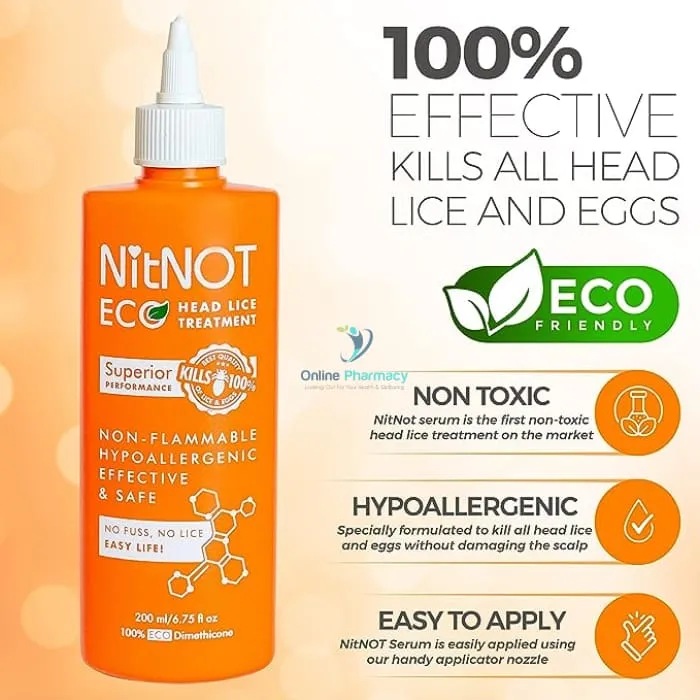 NitNot Eco Hedlice Treatment - Image 2