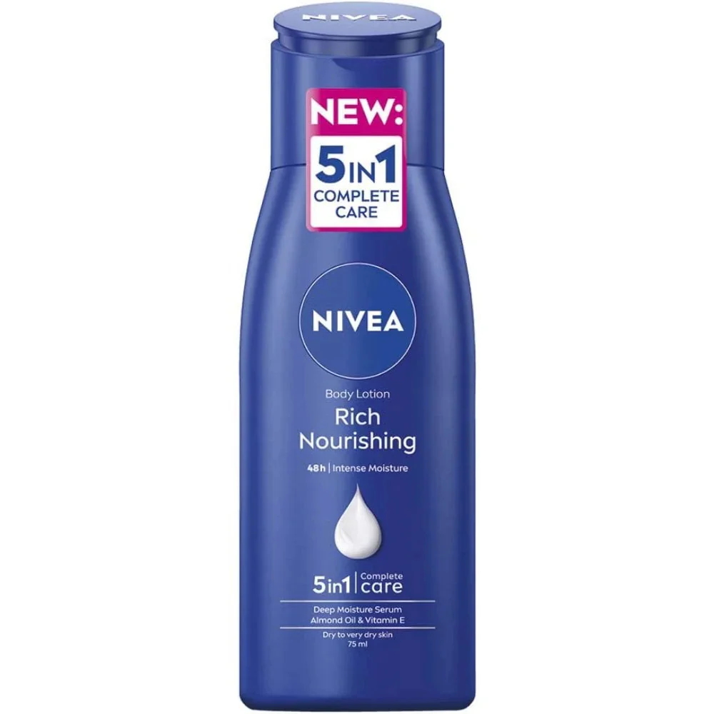 Nivea Moiaturising Body Lotion - 75ml