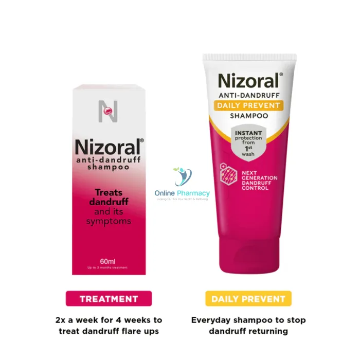 Nizoral Anti Dandruff Daily Prevent Shampoo - 200ml - Image 2