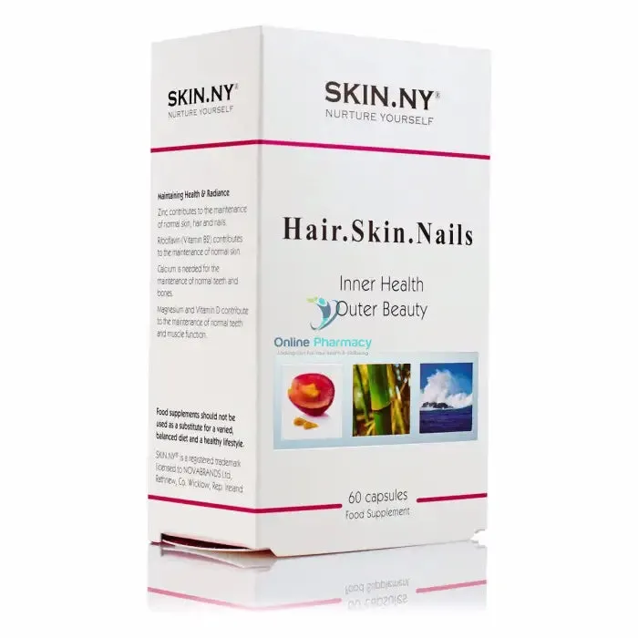 Nova Brands SKIN.NY Hair Skin Nails - 60 Tablets