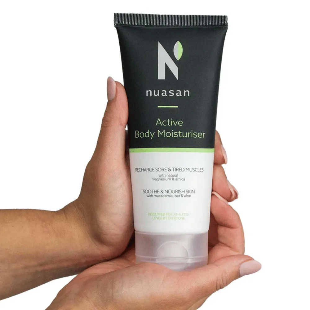 Nuasan Active Body Moisturiser 200ml - Image 2