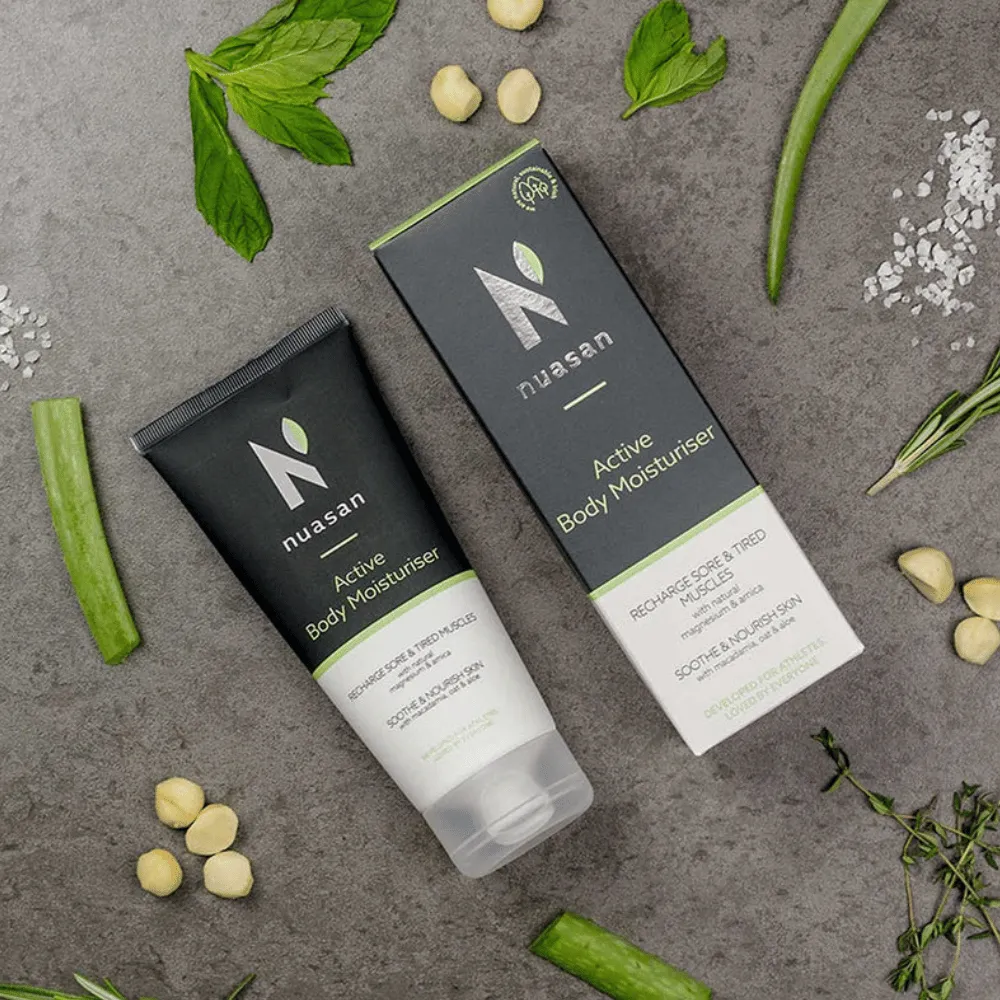 Nuasan Active Body Moisturiser 200ml - Image 3