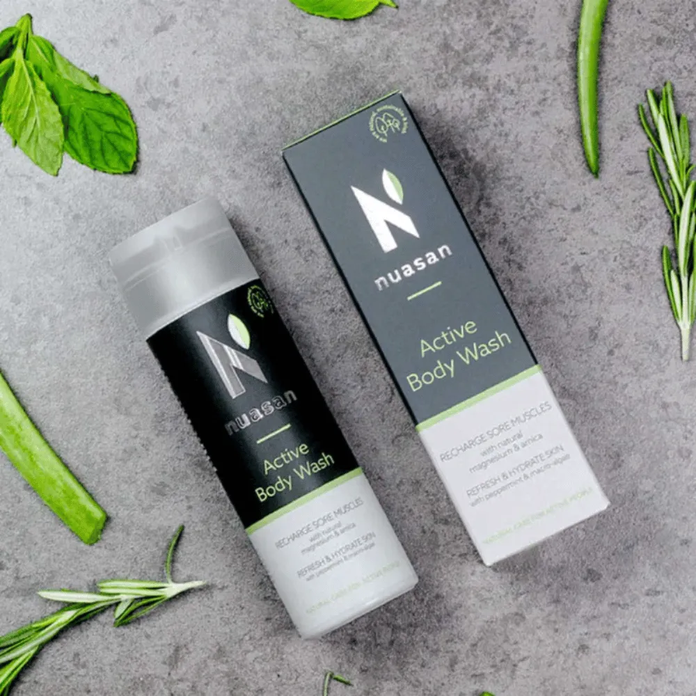 Nuasan Active Body Wash 200ml - Image 3