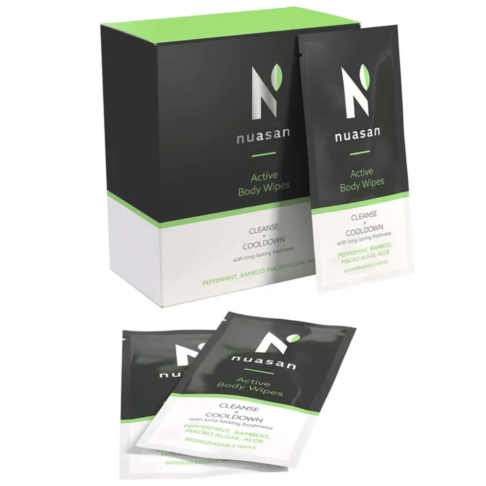 Nuasan Active Body Wipes - Image 2