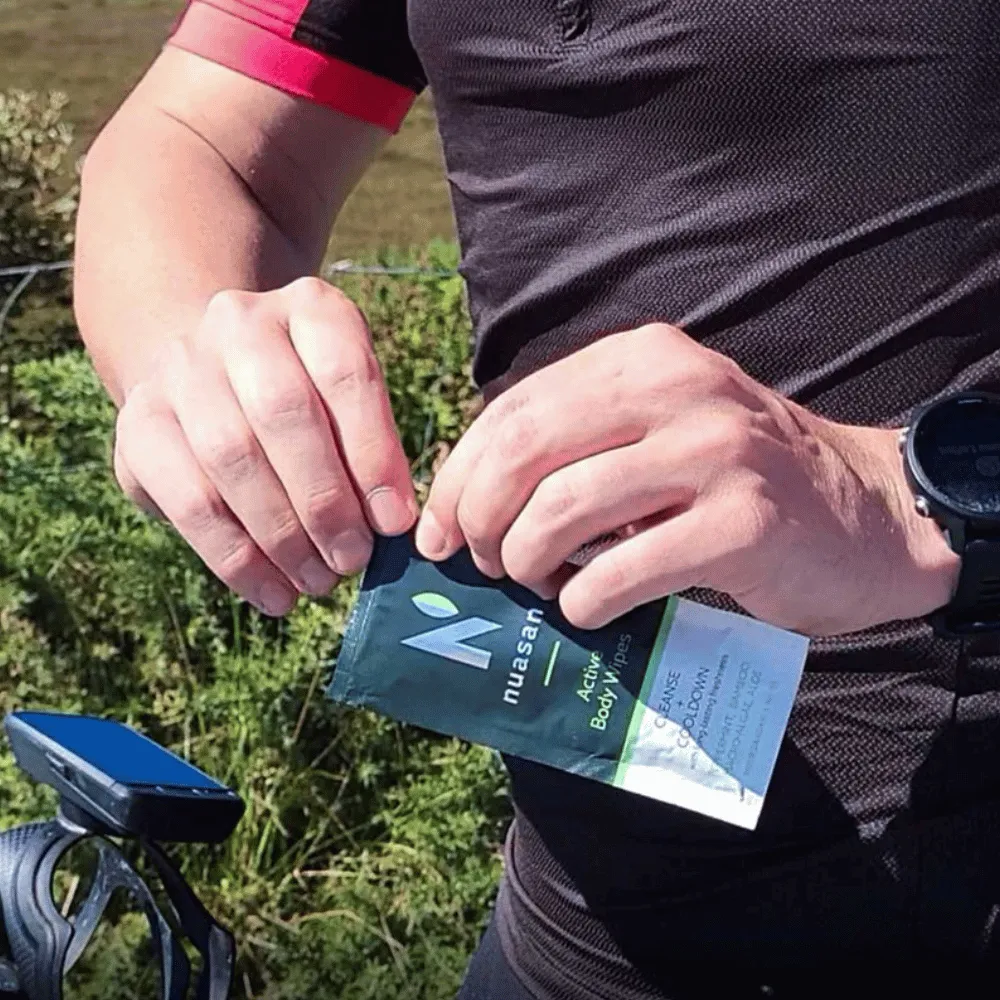 Nuasan Active Body Wipes - Image 3