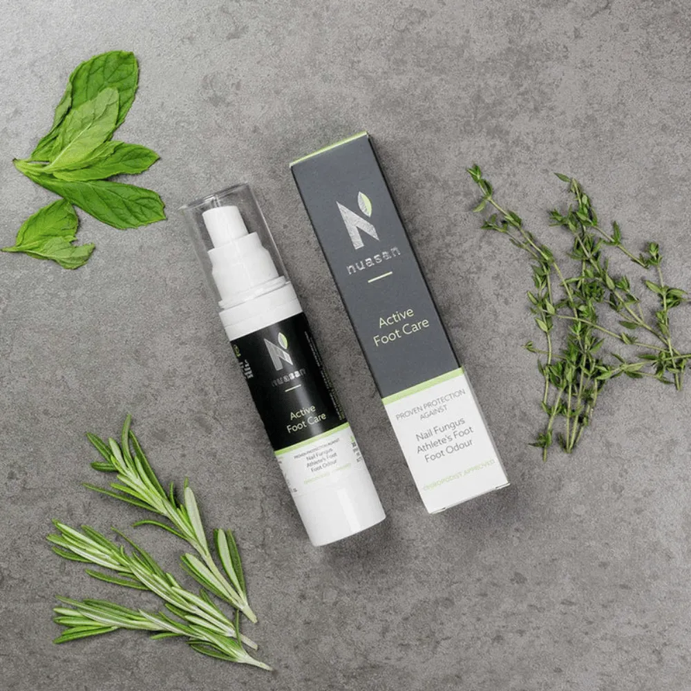 Nuasan Active Foot Care 50ml - Image 3