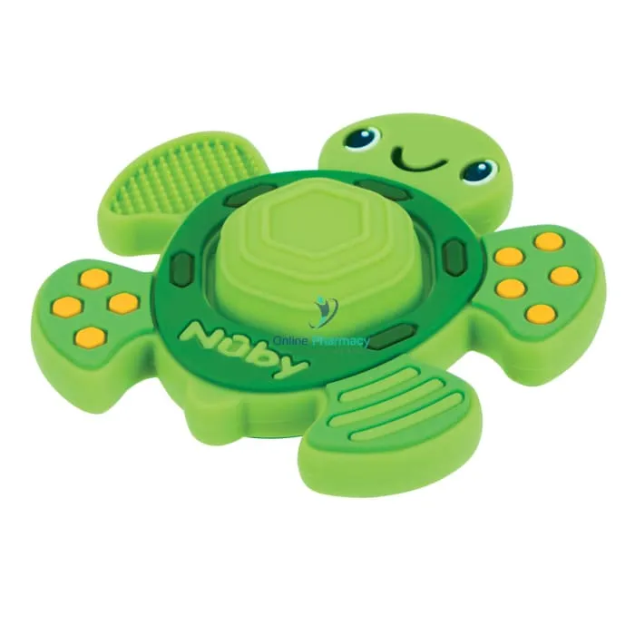 Nuby Sensory Pop It Teether Twin Pack 0 Months - Image 2