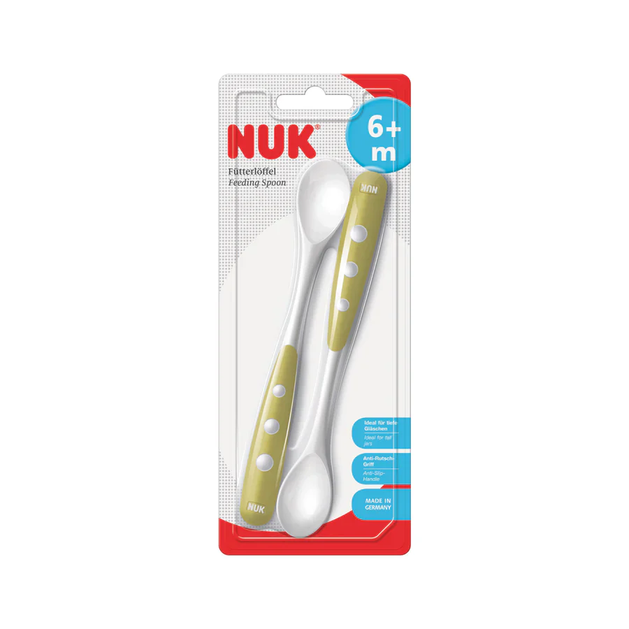 Nuk Easy Learning Feeding Spoon - 2 Pack