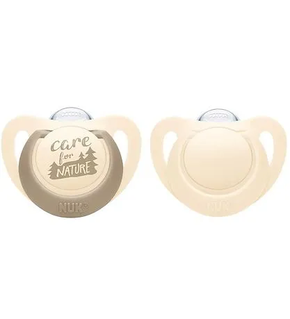 NUK For Nature Silicone Soothers 2pk - 18-36 Months - Image 3