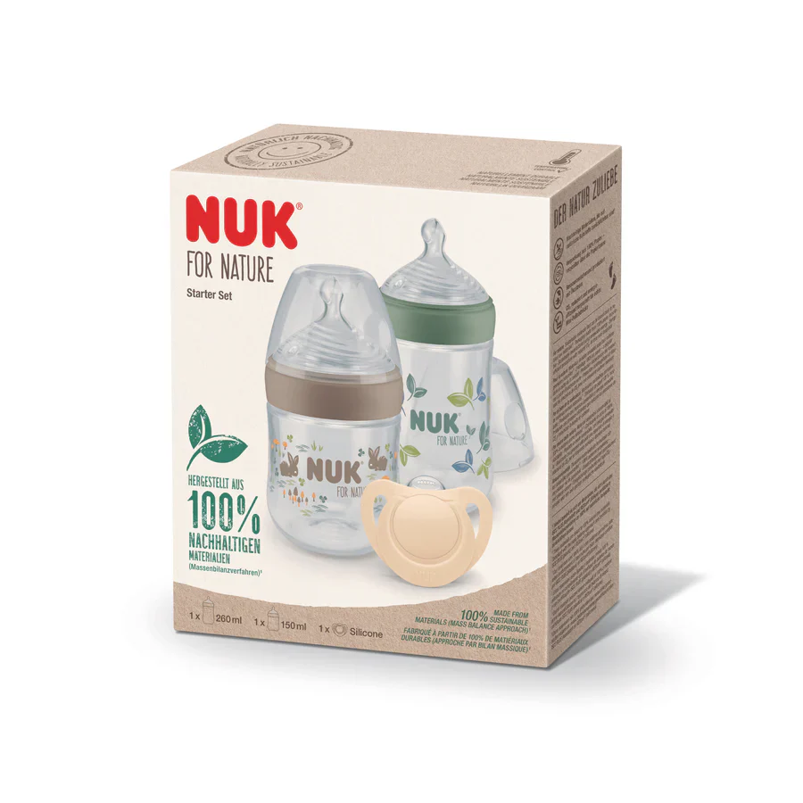 Nuk For Nature Temperature Control Twin Set