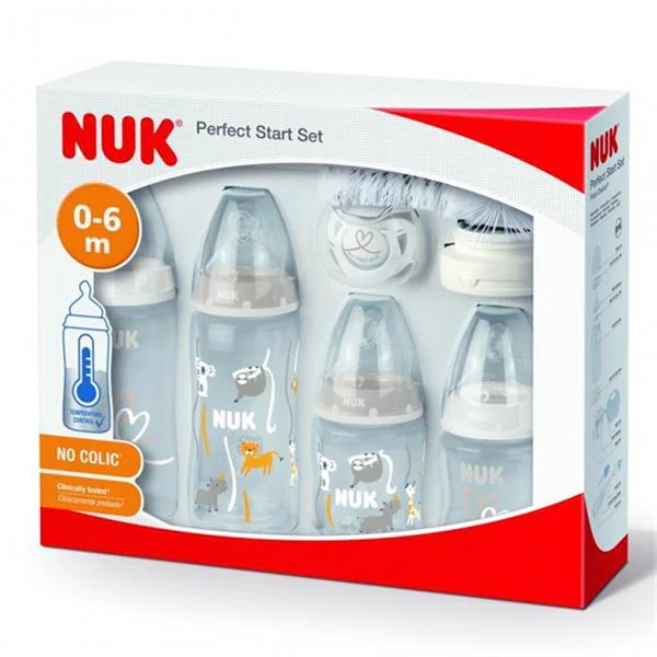 NUK Perfect Match Perfect Starter Set 7 Piece Set