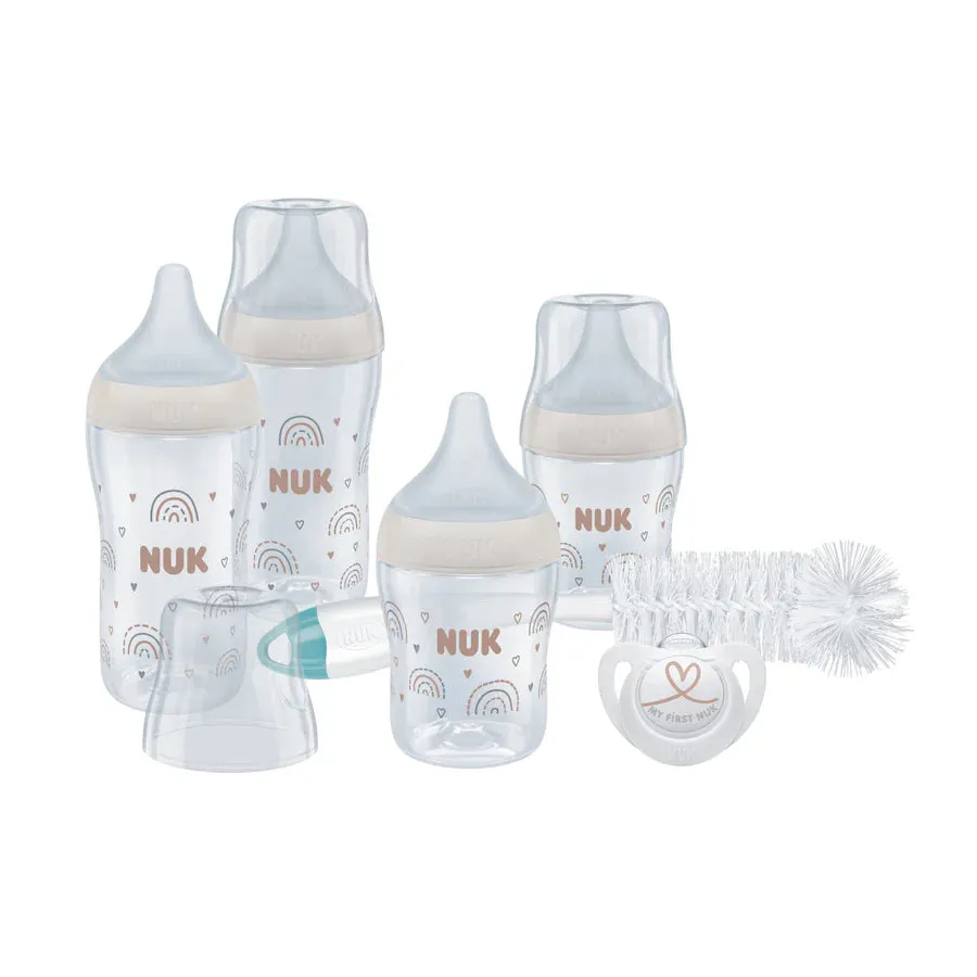 NUK Perfect Match Perfect Starter Set Rainbow 7 Piece Set - Image 2