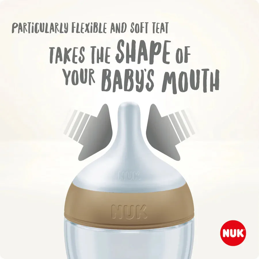 NUK Perfect Match Teat Medium 2pk 3mths - Image 5