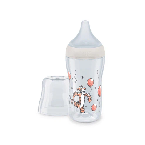 Nuk Perfect Match Temperature Control Disney Tigger Medium Teat Bottle - 260ml - Image 2