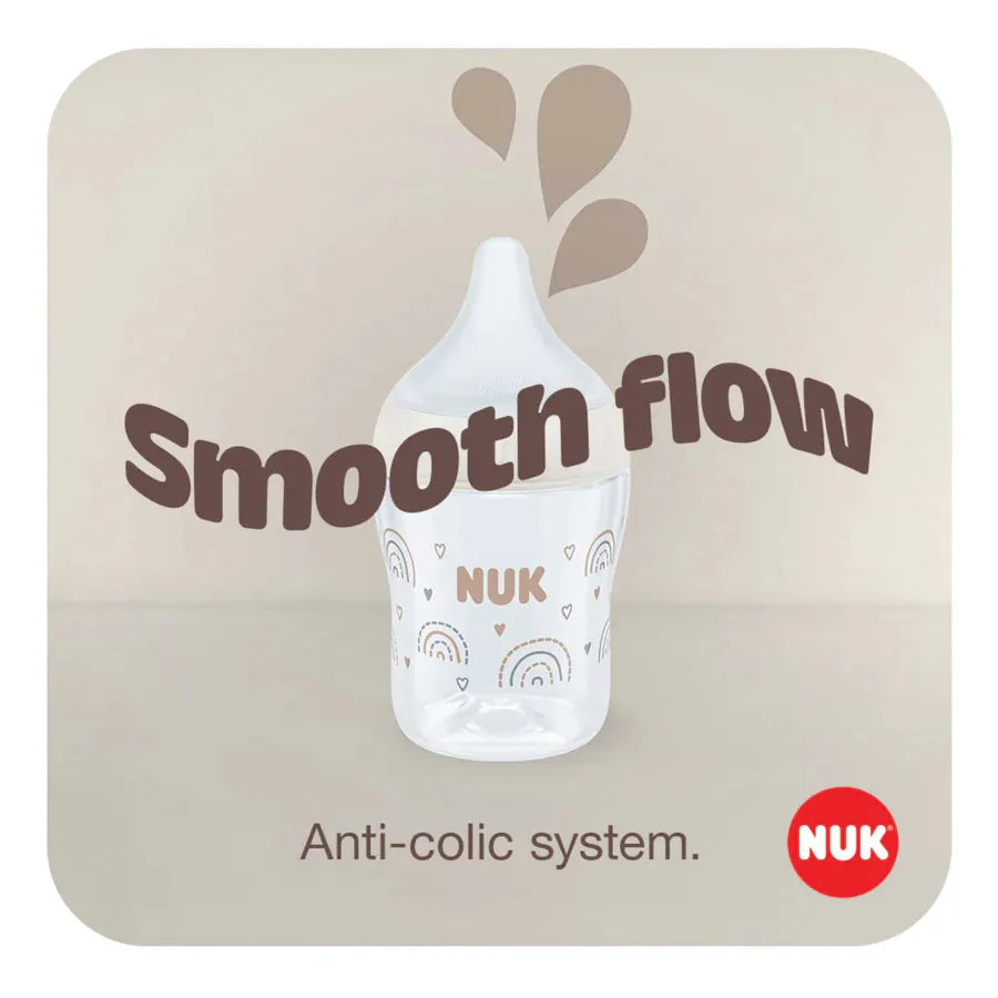 NUK Perfect Match Temperature Control Bottle 0-6 Months - 150ml - Image 5