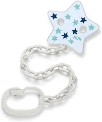 Nuk Soother Chain Blue Star - Image 2