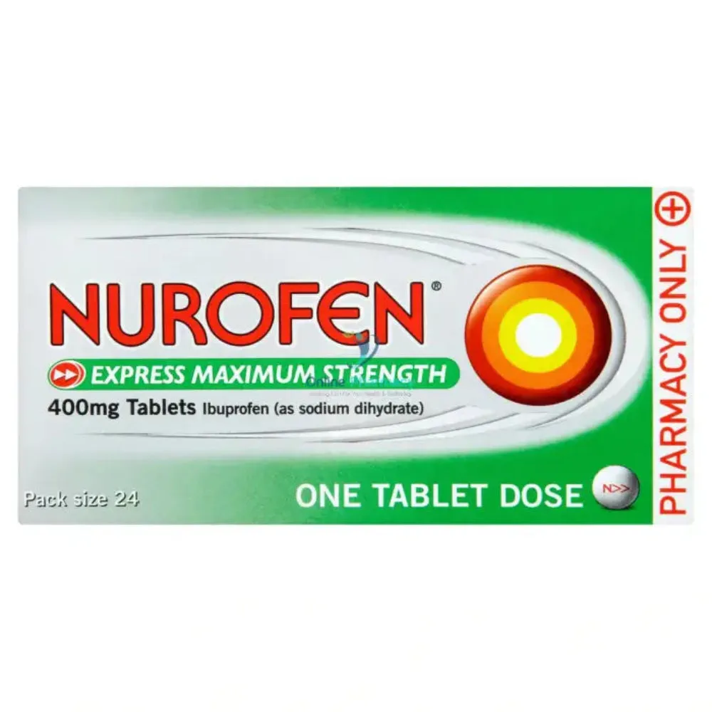 Nurofen Express 400mg High Strength Tablets - 24 Pack - Image 5