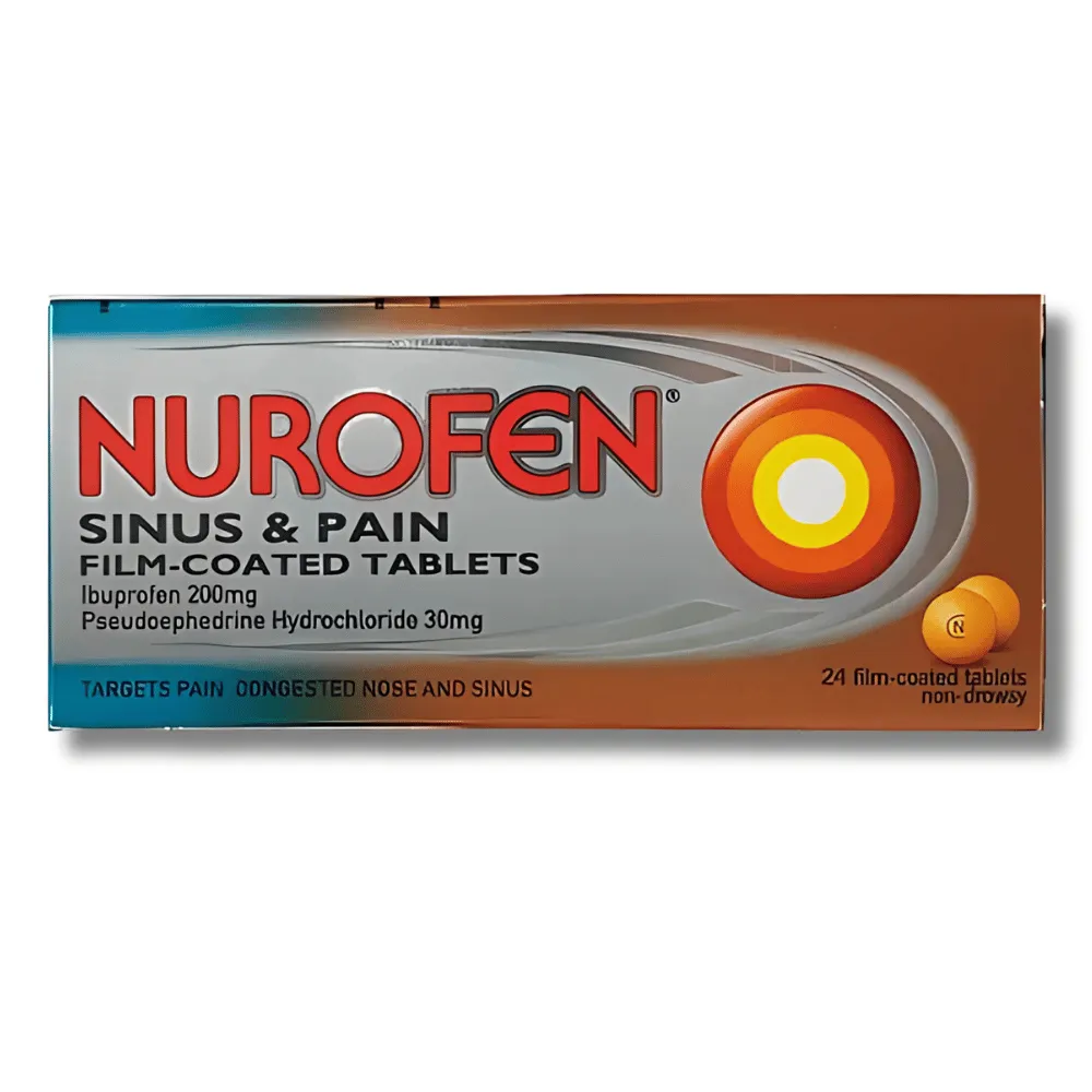 Nurofen Sinus & Pain Tablets - 24 Tablets - Image 2