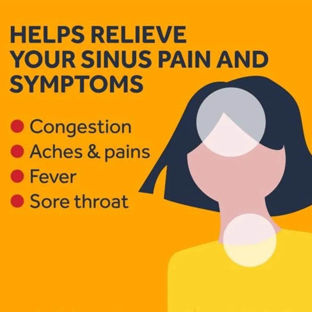 Nurofen Sinus & Pain Tablets - 24 Tablets - Image 3