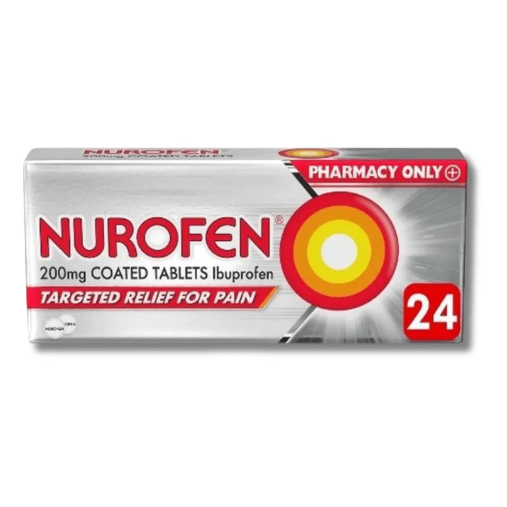 Nurofen (Ibuprofen) 200mg Tablets - 12/24 Pack - Image 2