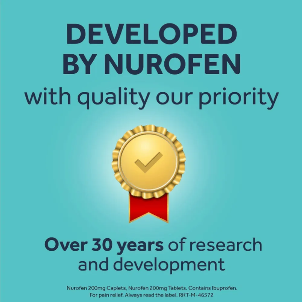 Nurofen (Ibuprofen) 200mg Tablets - 12/24 Pack - Image 6