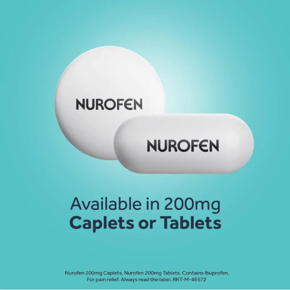 Nurofen (Ibuprofen) 200mg Tablets - 12/24 Pack - Image 8