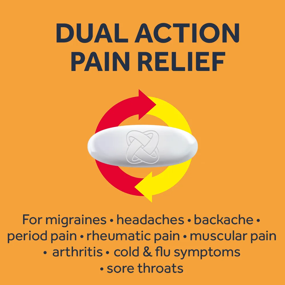 Nuromol Dual Action Paracetamol 500mg & Ibuprofen 200mg - 12/24 Tablets - Image 6
