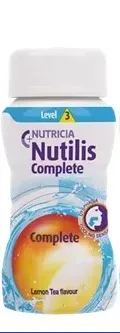 Nutilis Complete Level 3 Lemon Tea - 125ml (24 Pack) - Image 2