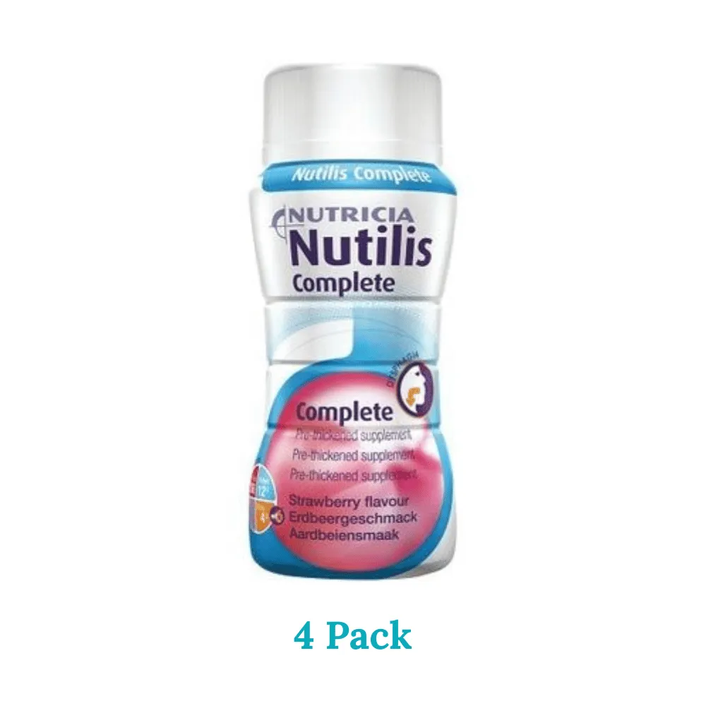 Nutilis Complete Level 3 Strawberry - 125ml (24 Pack)