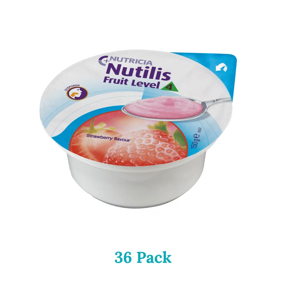 Nutilis Complete Level 4 Strawberry - 150ml (36 Pack)