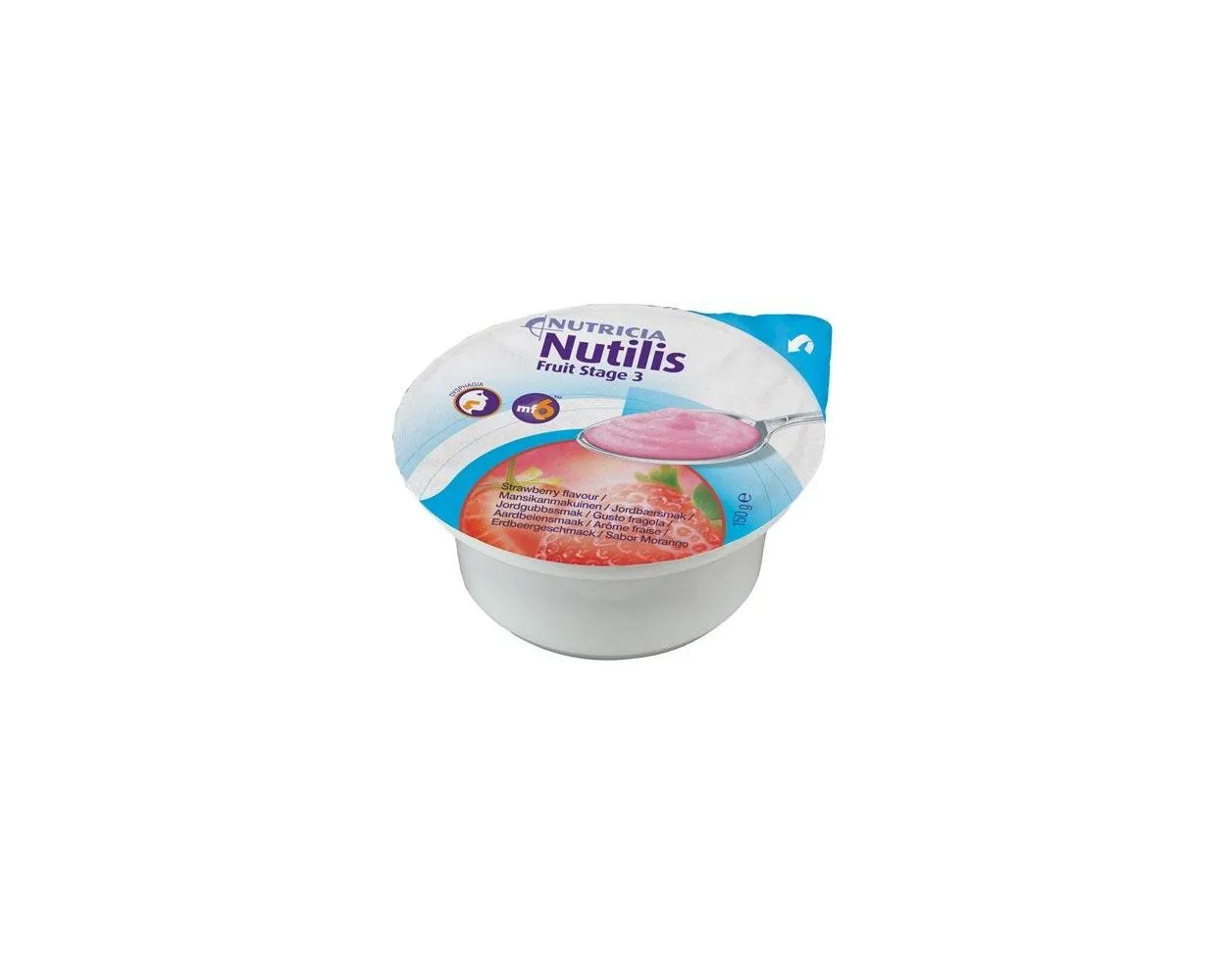 Nutilis Complete Level 4 Strawberry - 150ml (36 Pack) - Image 2