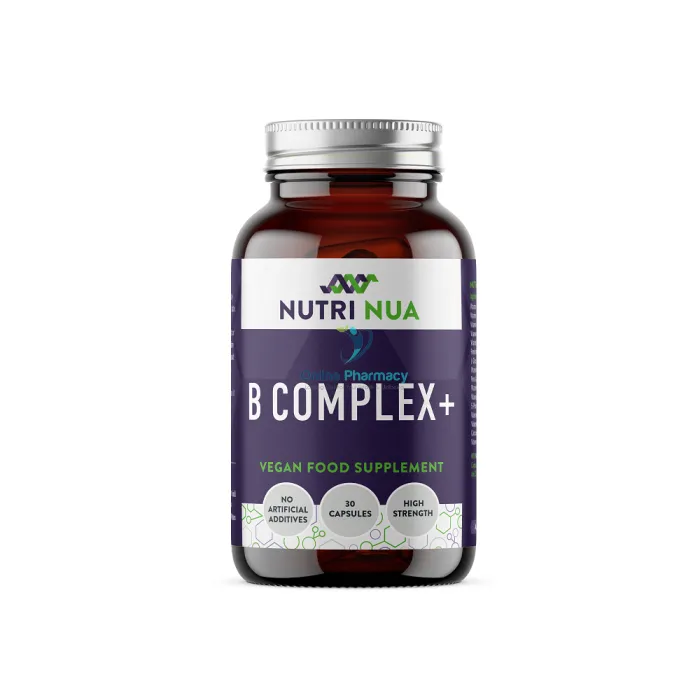 Nutri Nua B Complex+ Vegan - 30 Capsules