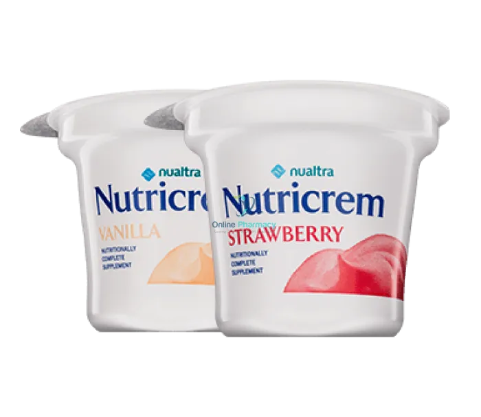 Nutricrem Nutritional Pudding - 4 x 125g