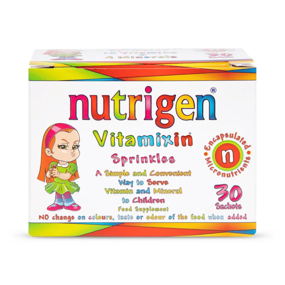 Nutrigen Vitamixin Sprinkles Multivitamin and Mineral Powder - 30 Sachets