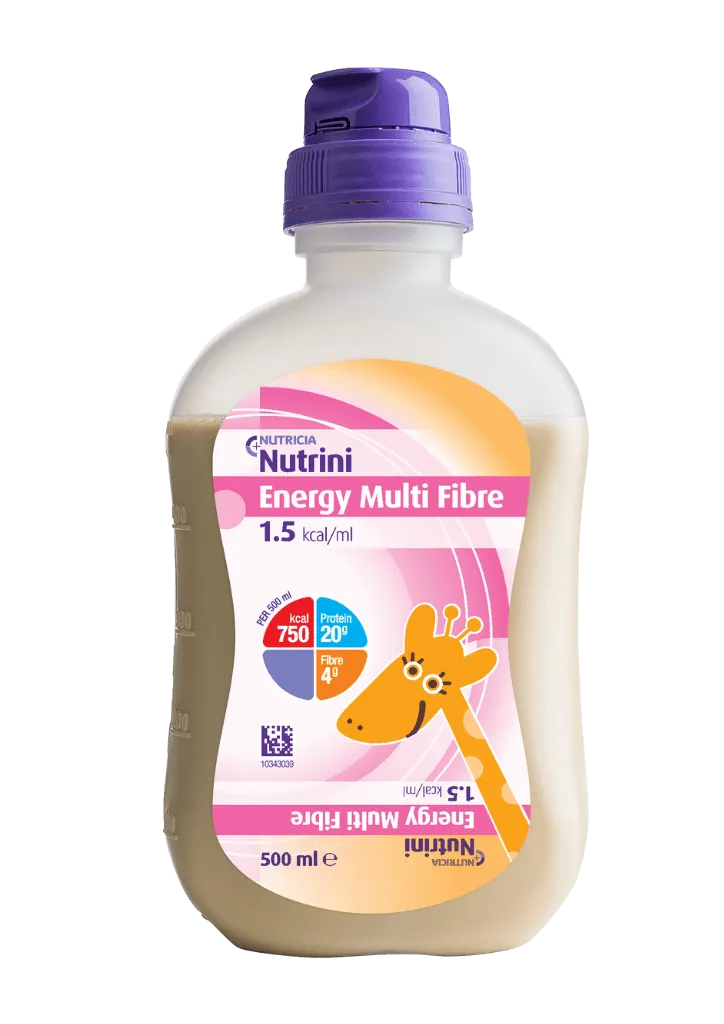 Nutrini Energy Multi Fibre - 24 x 200ml / 12 x 500ml