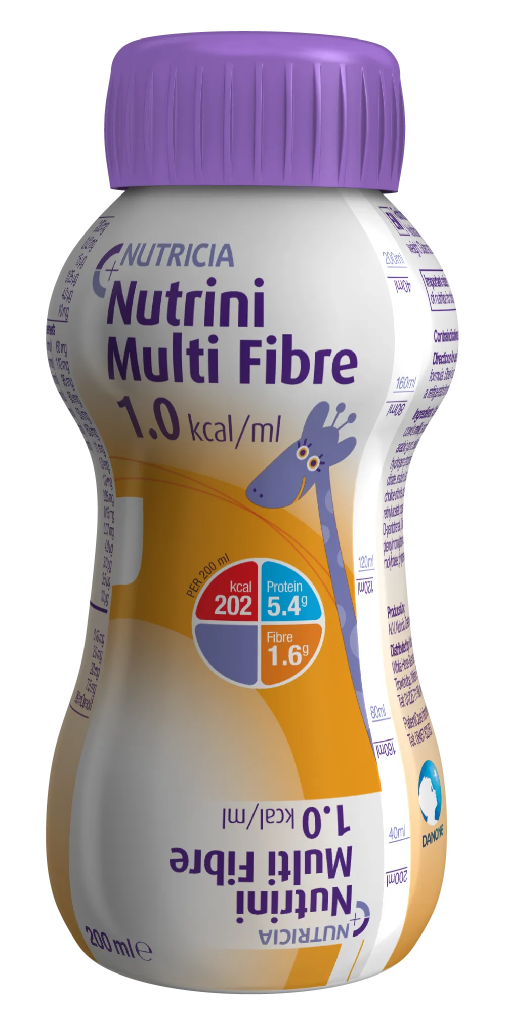 Nutrini Multi Fibre - 24 x 200ml / 12 x 500ml - Image 2