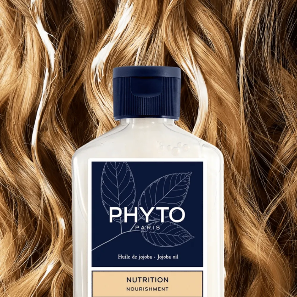 Phyto NOURISHMENT Nourishing Shampoo 250ml - Image 3