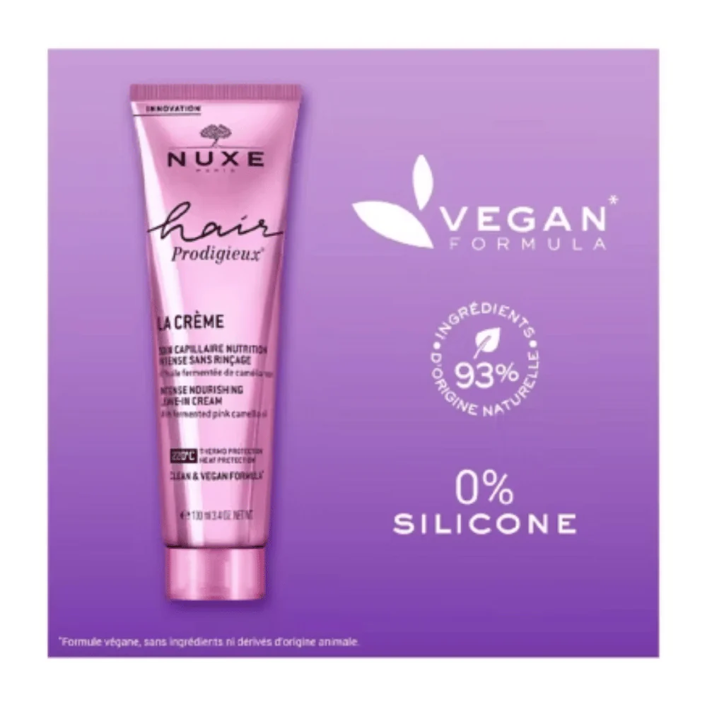 Nuxe Hair Prodigieux Intense Nourishing Leave In Cream 100ml - Image 2