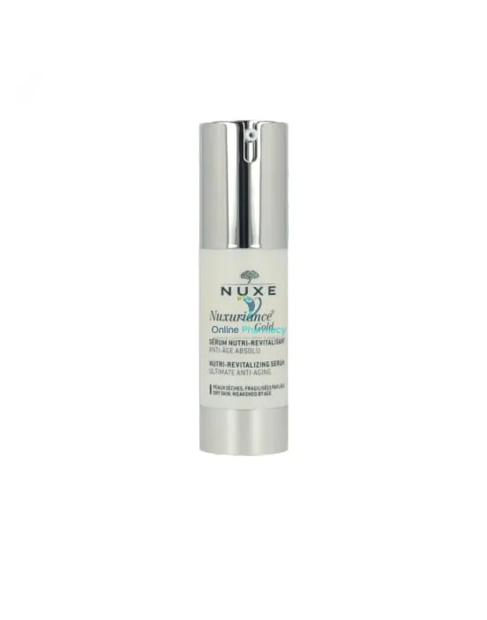 Nuxe Nuxuriance Gold Nutri-Revitalizing Serum 30ml
