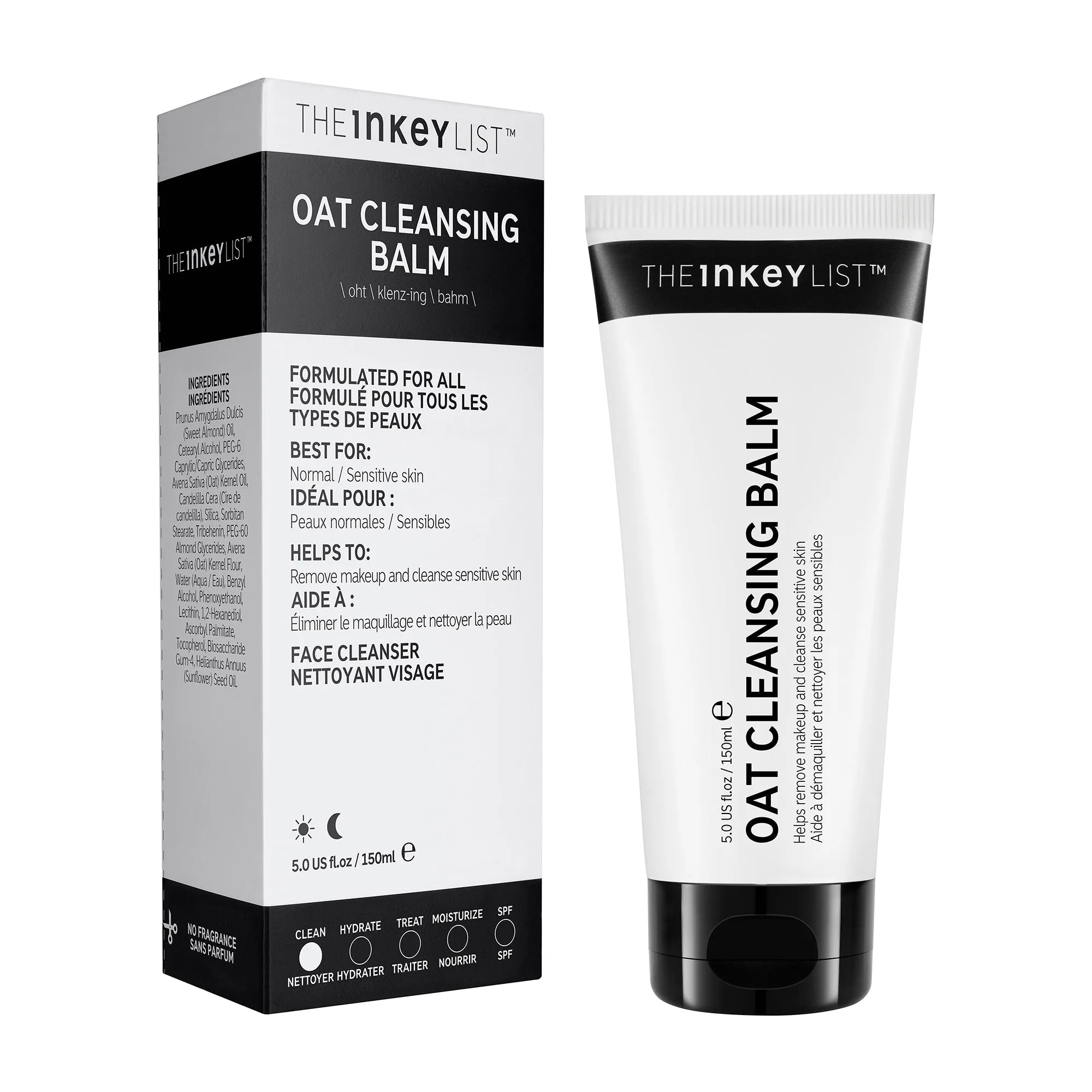 The Inkey List Oat Cleansing Balm - 50ml/150ml - Image 2