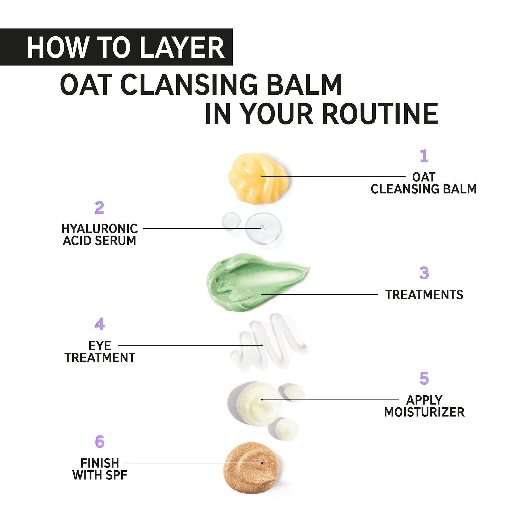 The Inkey List Oat Cleansing Balm - 50ml/150ml - Image 3