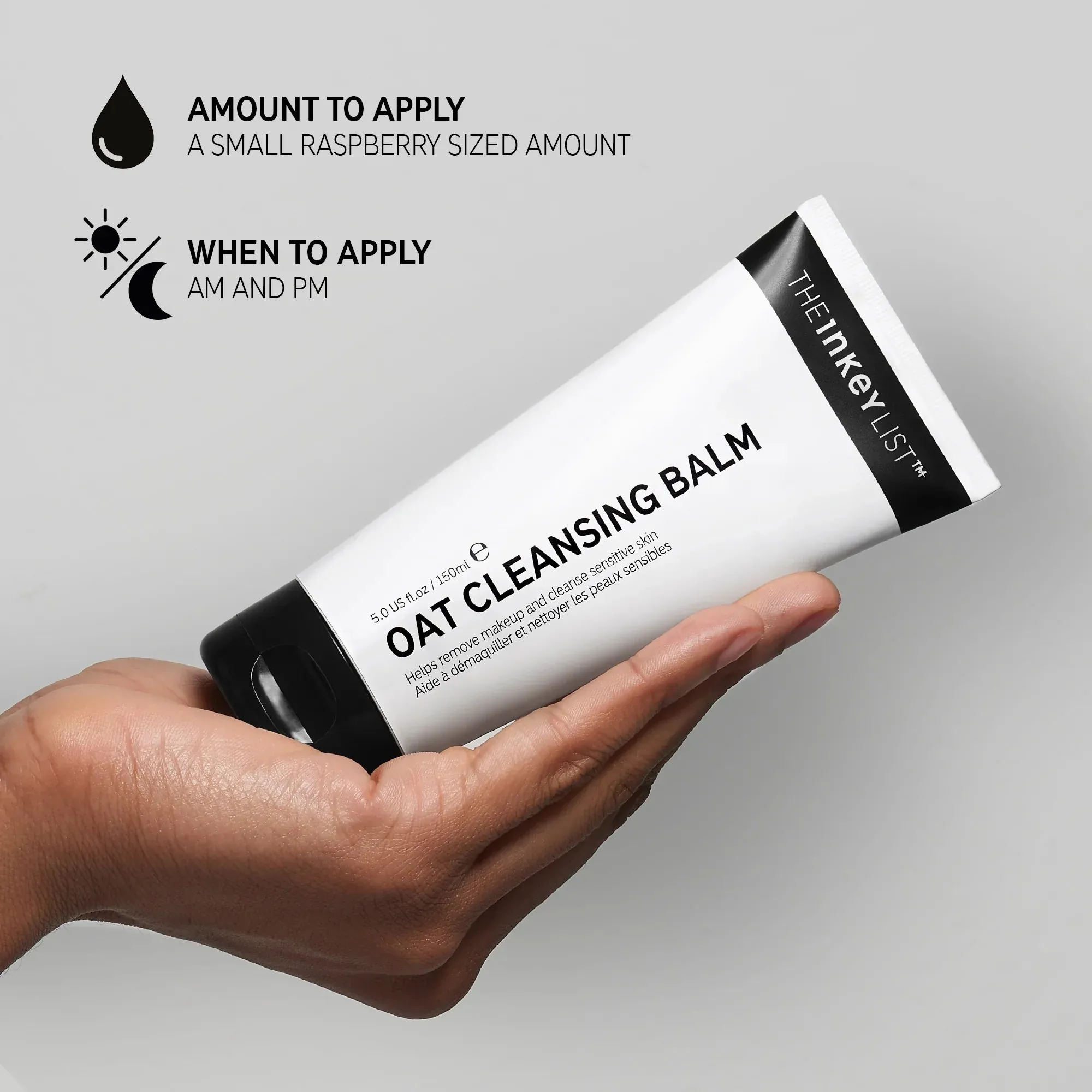 The Inkey List Oat Cleansing Balm - 50ml/150ml - Image 5