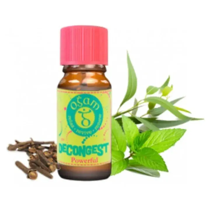 Ogam Essential Oil - Decongest Powerful 10ml