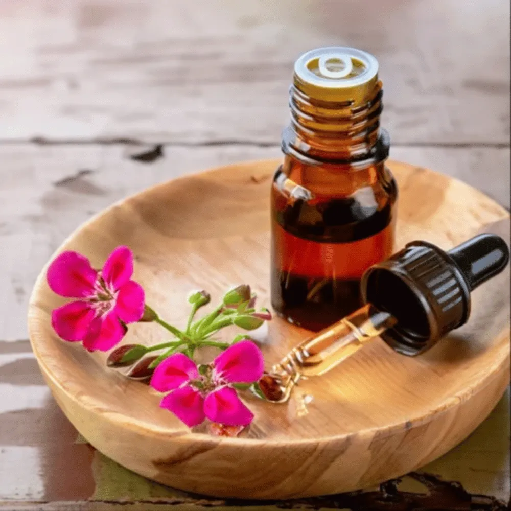 Ogam Essential Oil - Geranium  10ml - Image 2