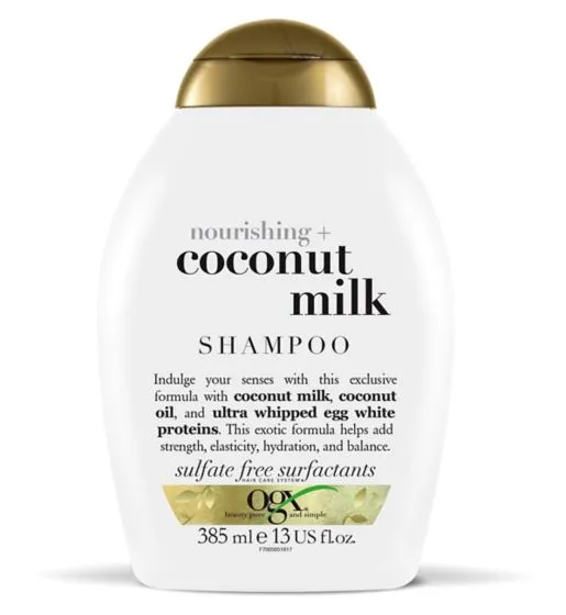 OGX Coconut Milk Shampoo - 385ml