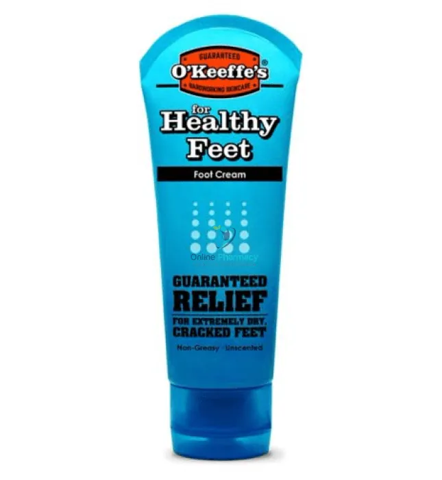 O'Keeffe's For Healthy Feet Foot Cream - 85ml