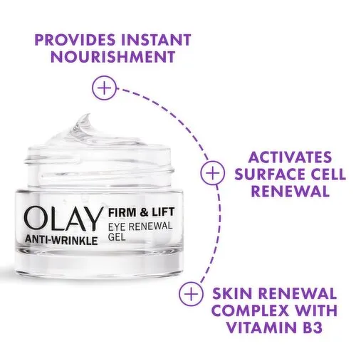 Olay Anti-Wrinkle Firm & Lift Eye Gel - 15ml - Image 3